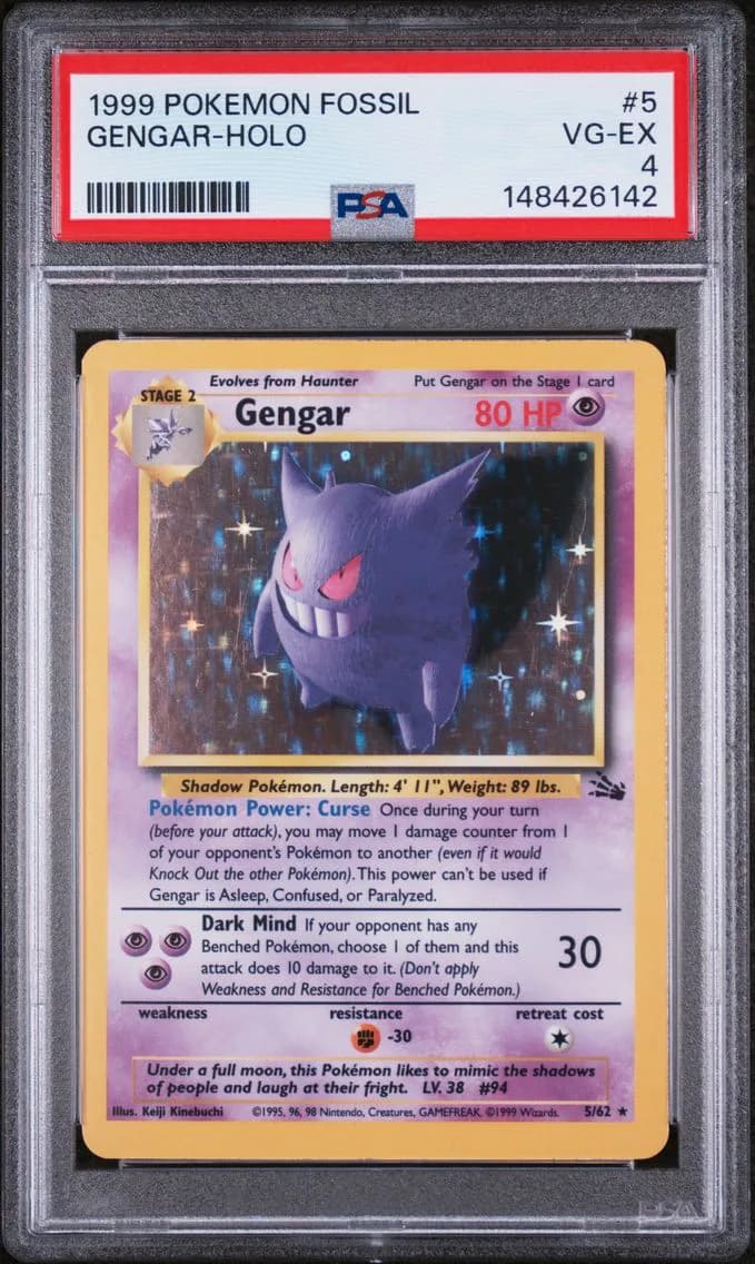Gengar slab