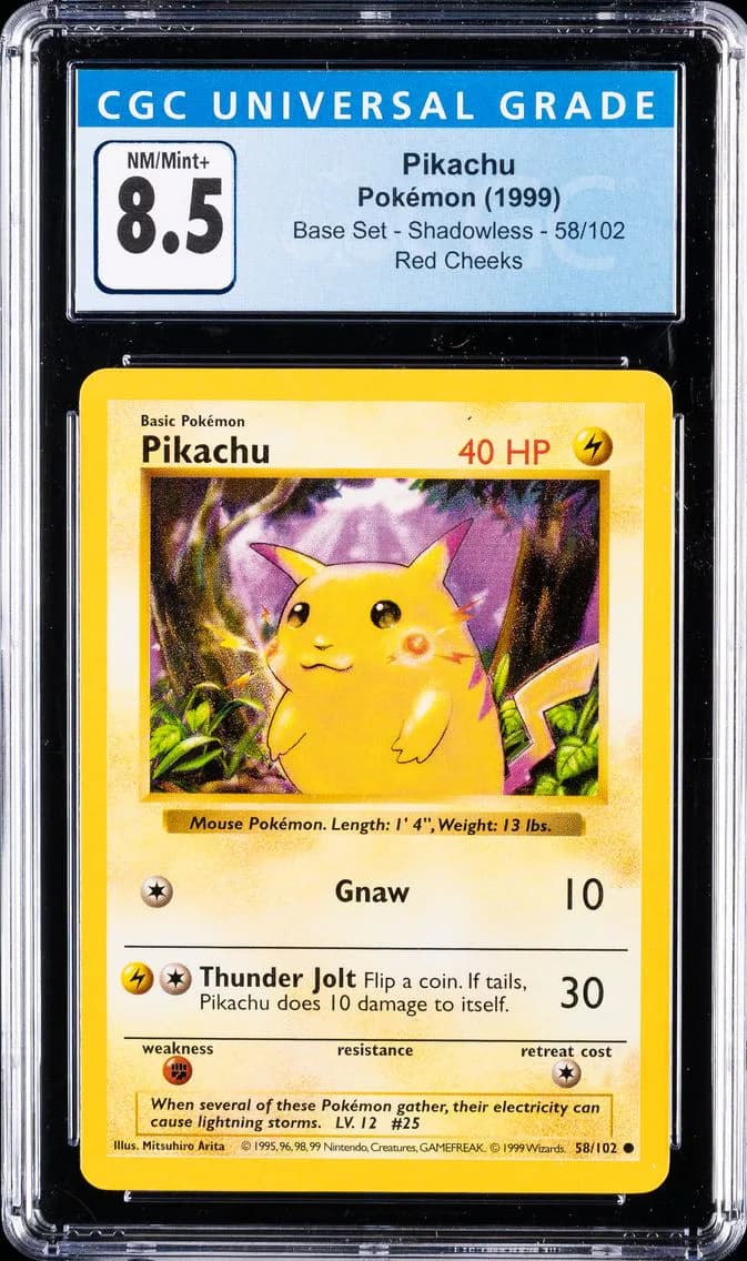 Pikachu slab