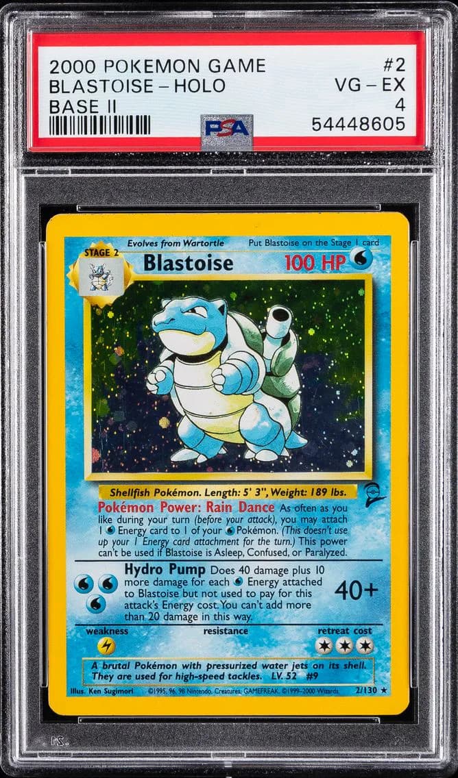 Blastoise slab