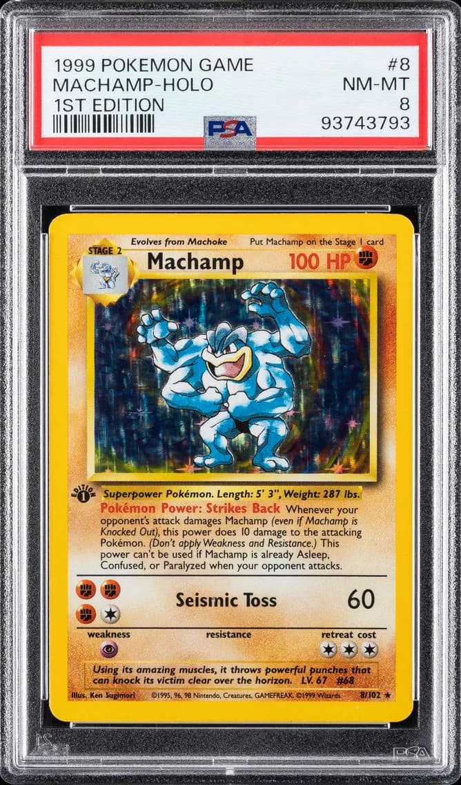 Machamp slab