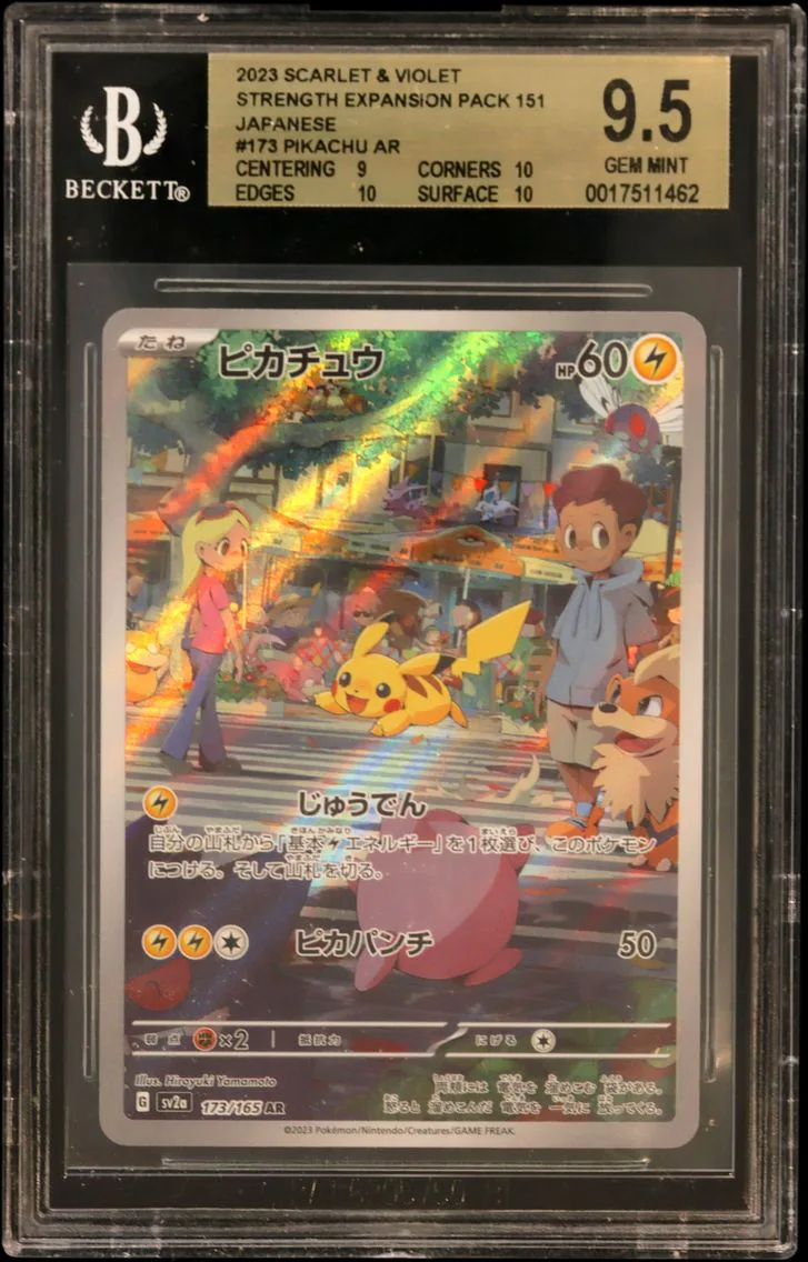 Pikachu slab
