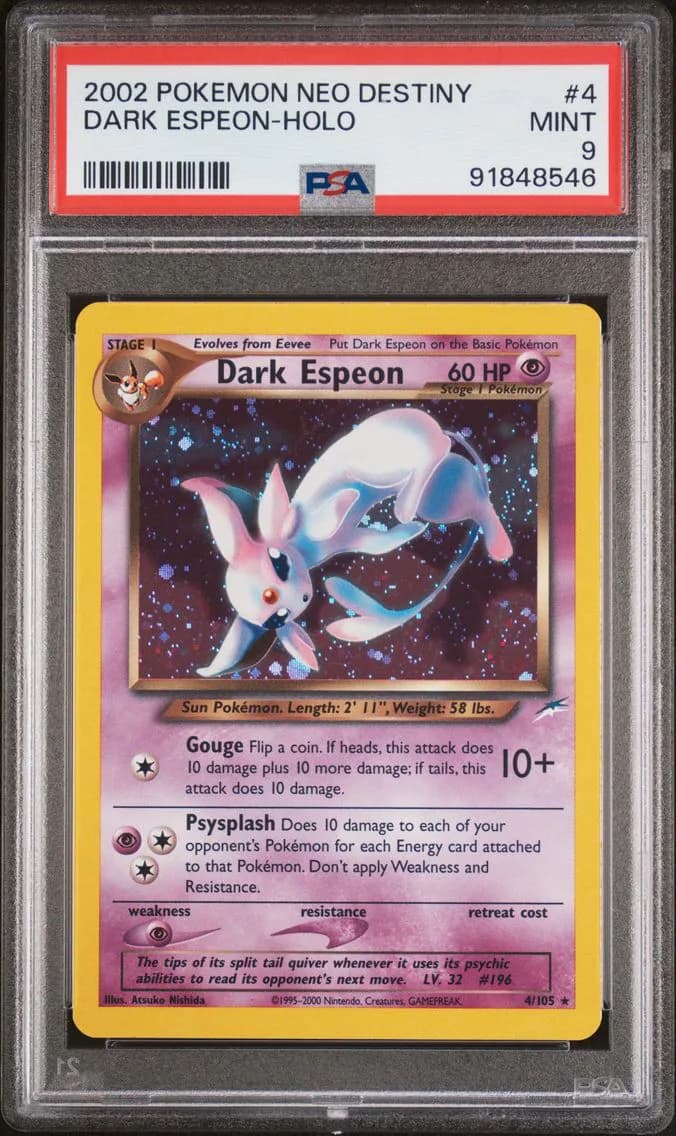 Dark Espeon slab
