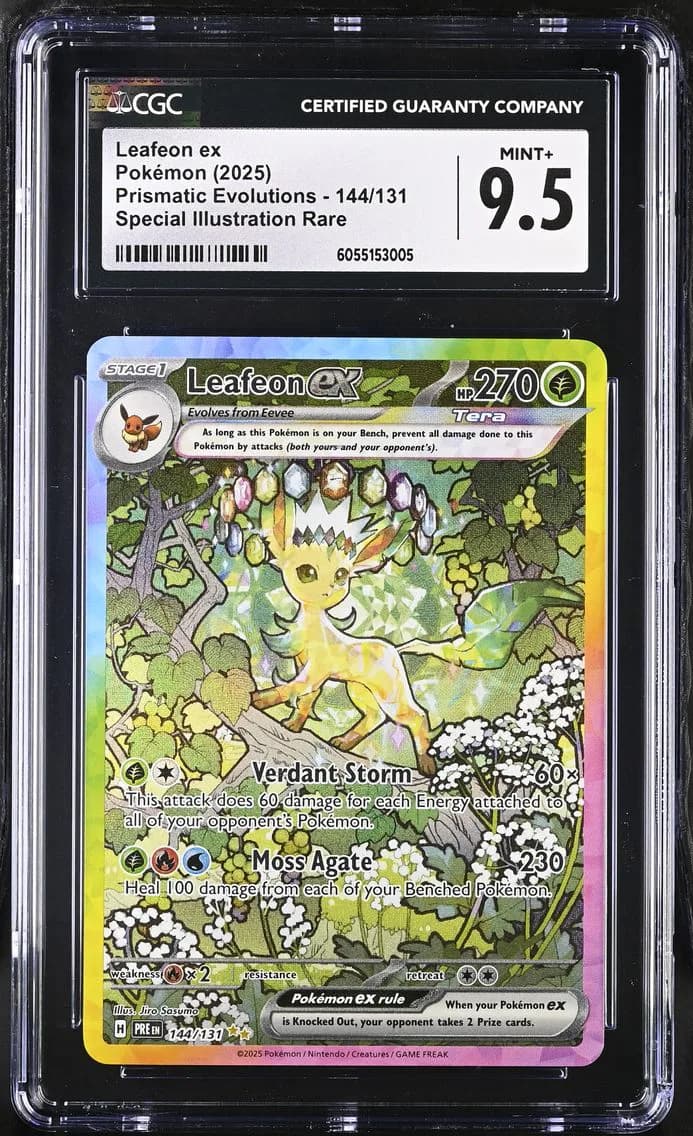 Leafeon ex slab