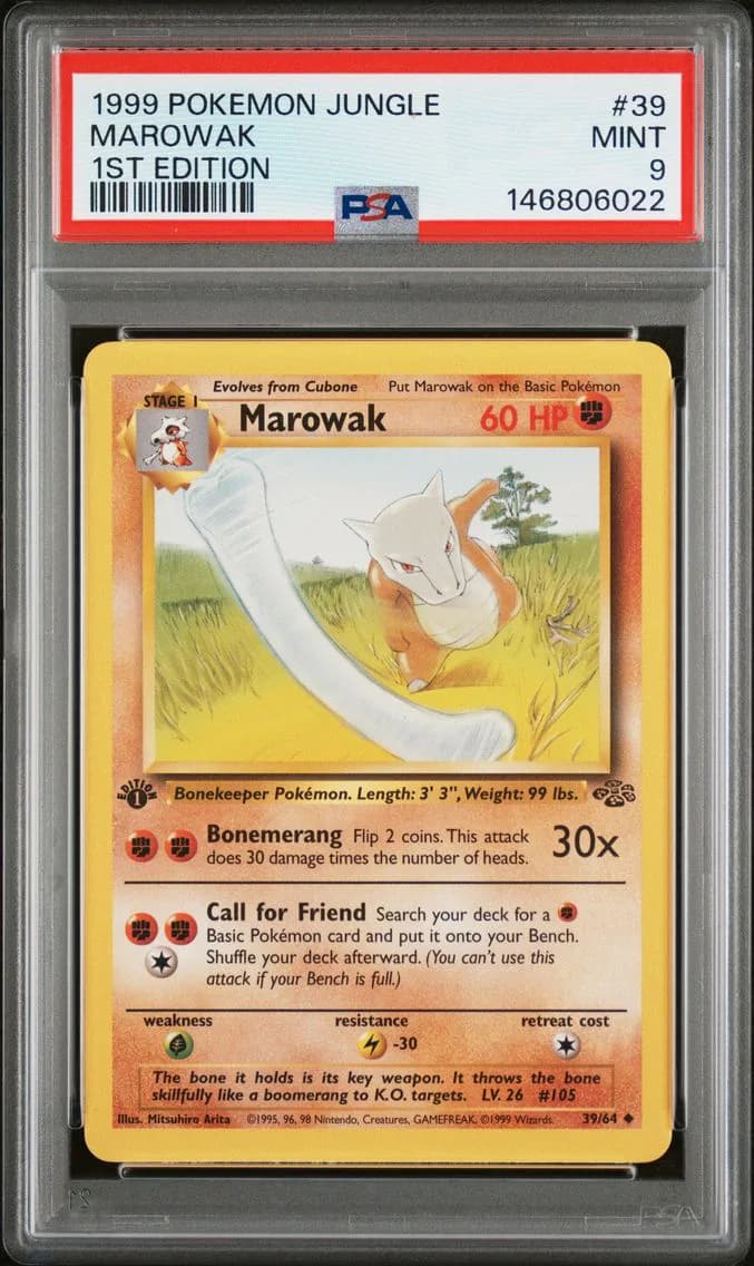 Marowak slab