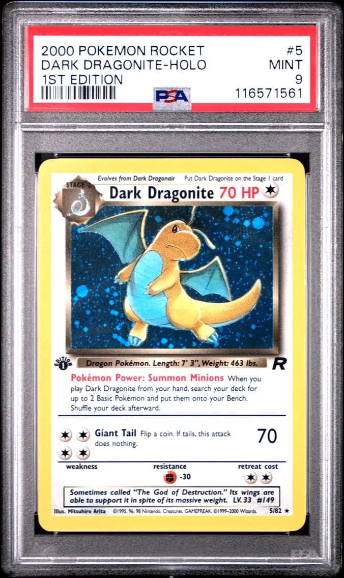 Dark Dragonite slab