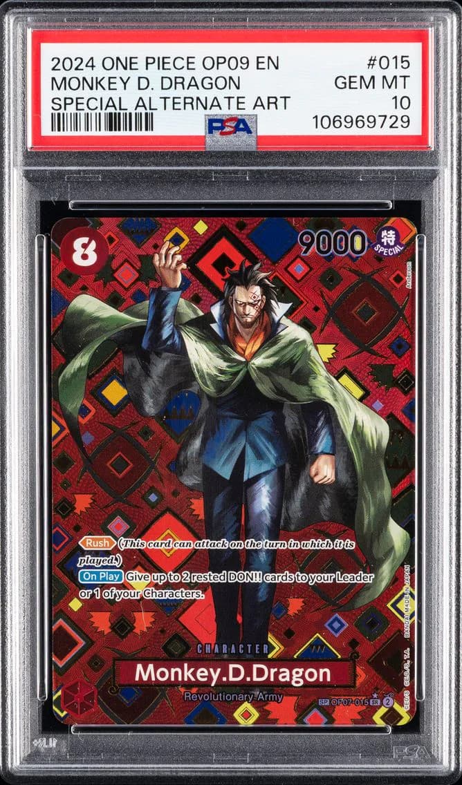 Monkey D. Dragon slab