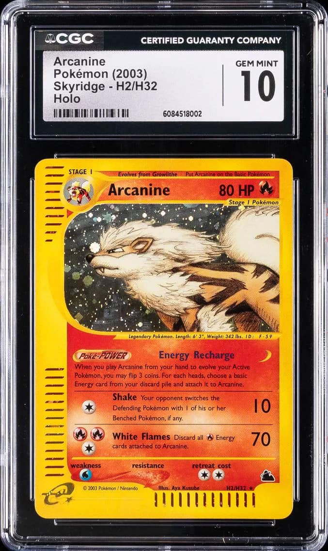 Arcanine slab