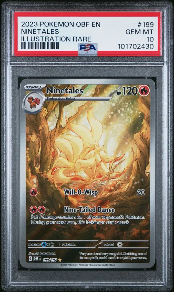 Ninetales slab