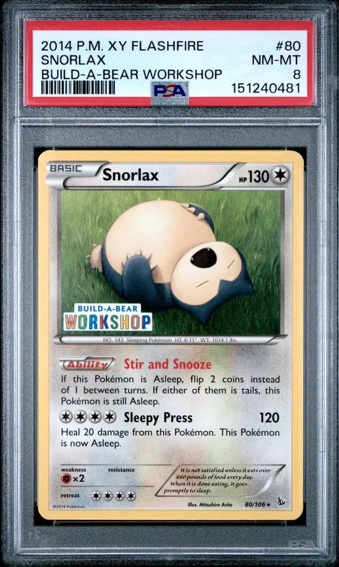 Snorlax slab