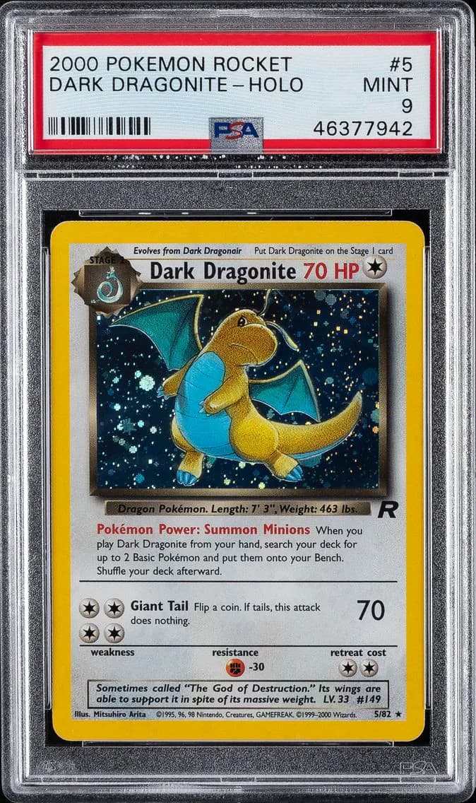 Dark Dragonite slab