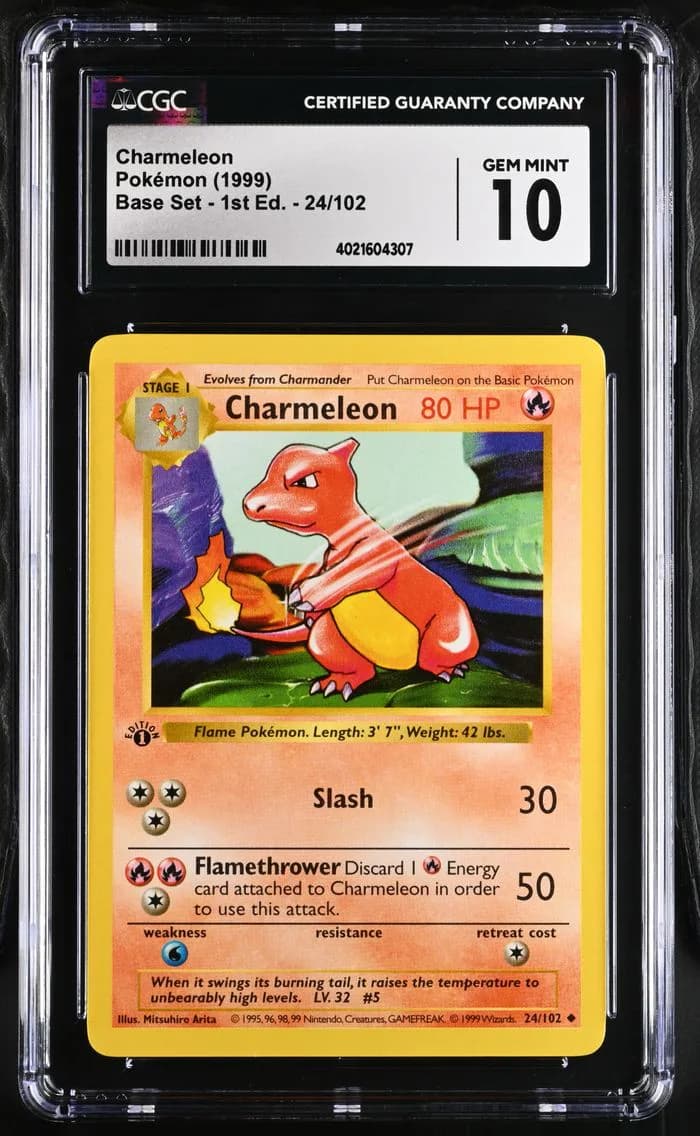 Charmeleon slab
