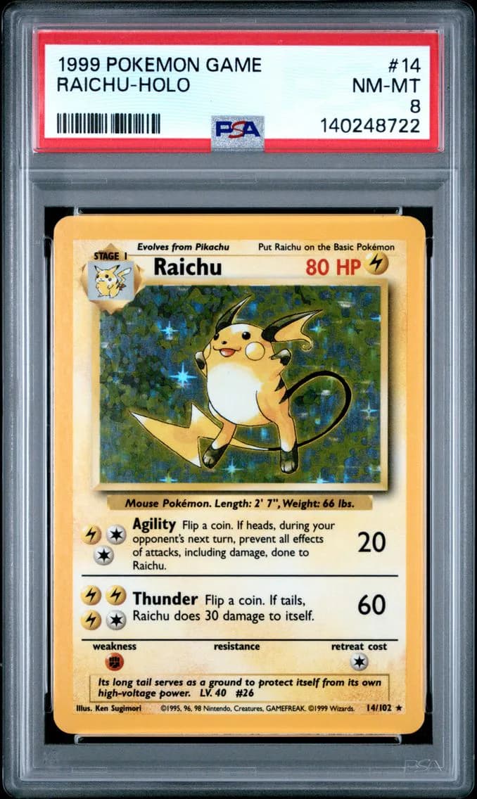 Raichu slab