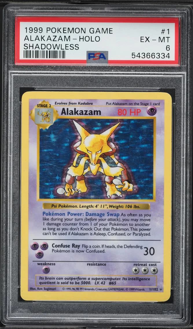 Alakazam slab