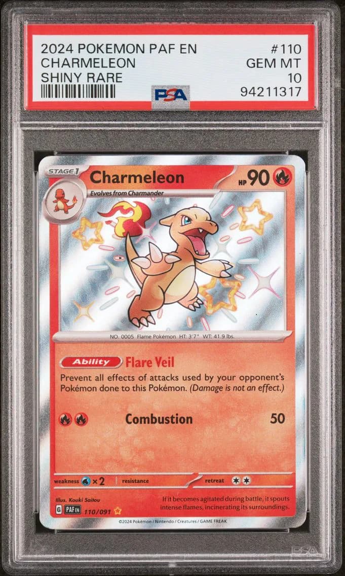 Charmeleon slab