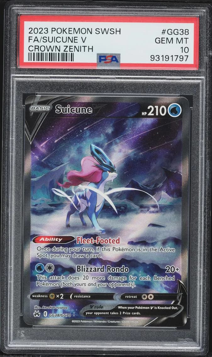 Suicune V slab