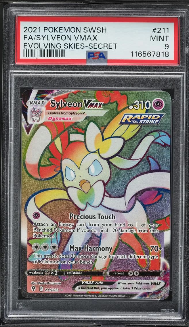 Sylveon VMAX slab