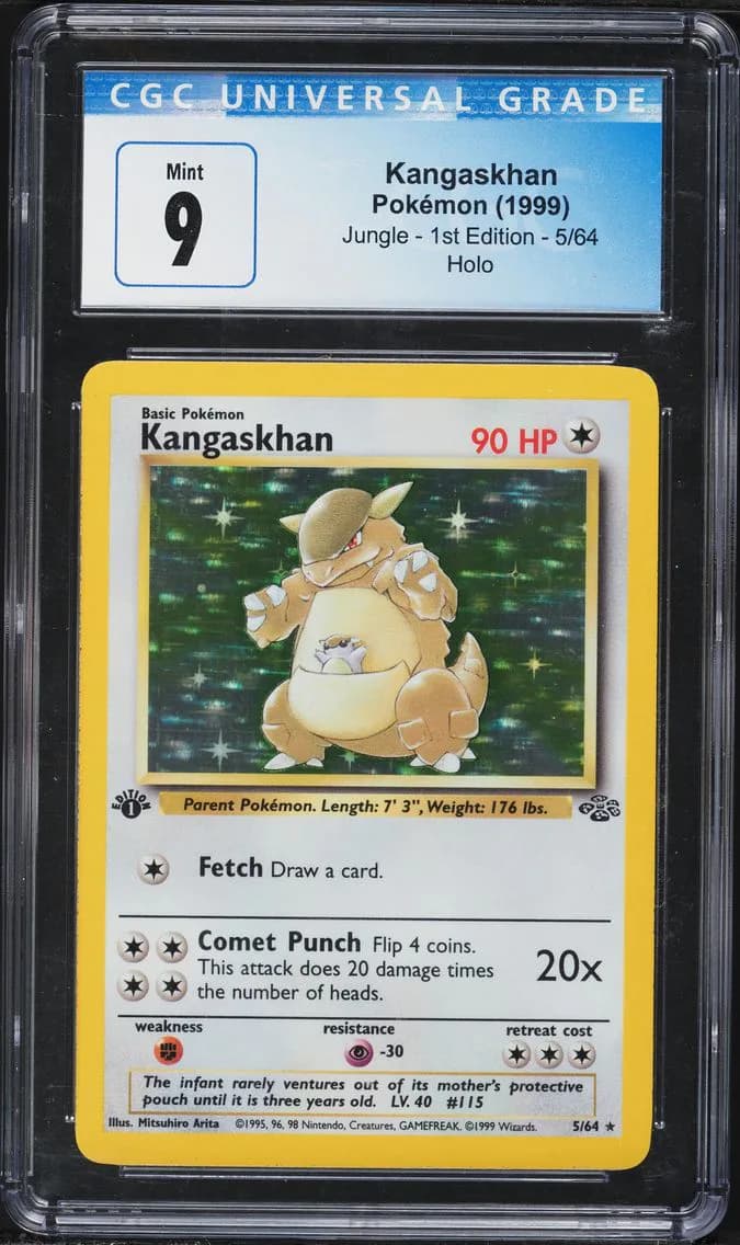 Kangaskhan slab
