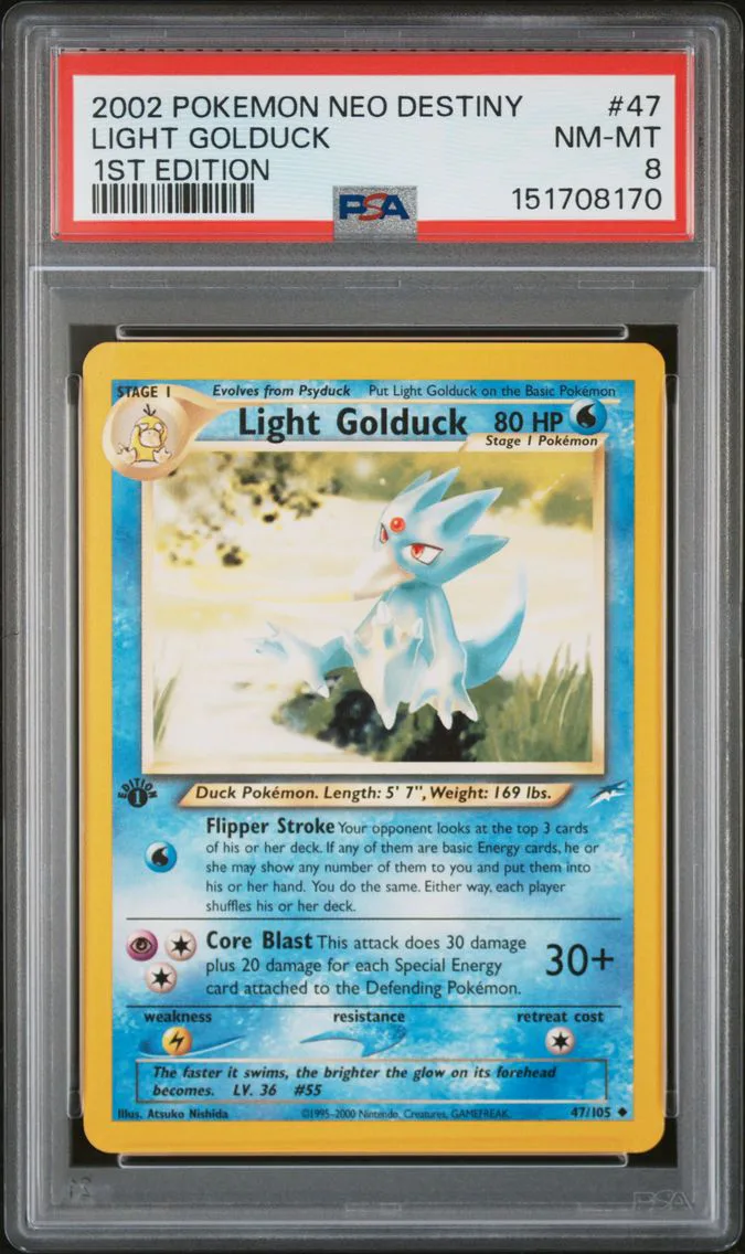 Light Golduck slab