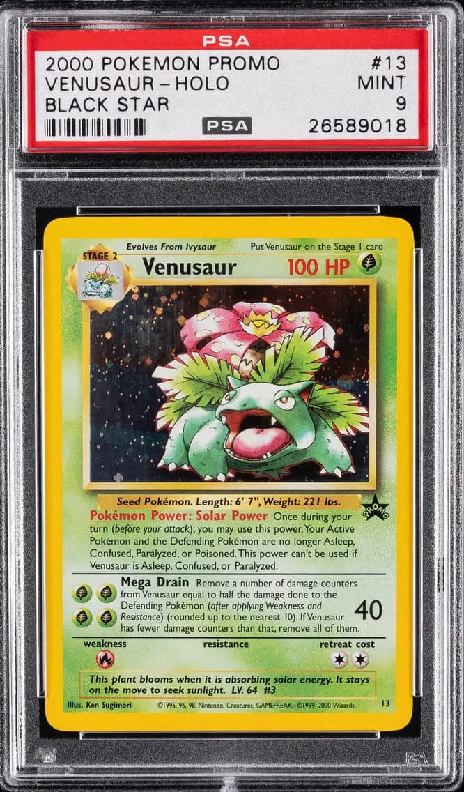 Venusaur slab