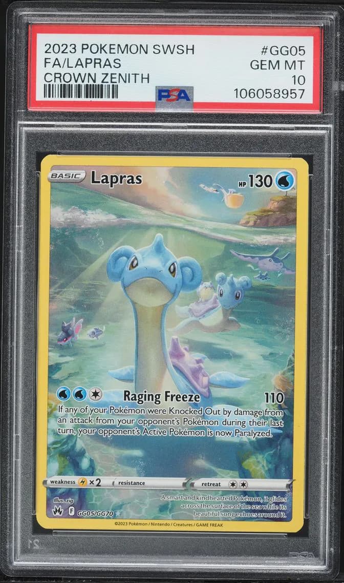 Lapras slab