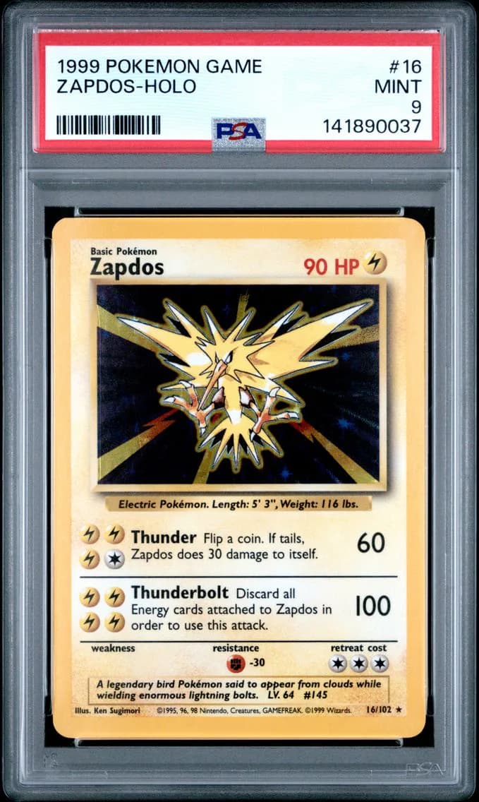 Zapdos slab