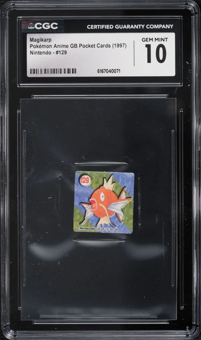 Magikarp slab