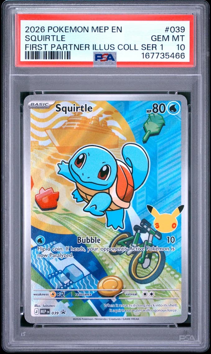 Squirtle slab