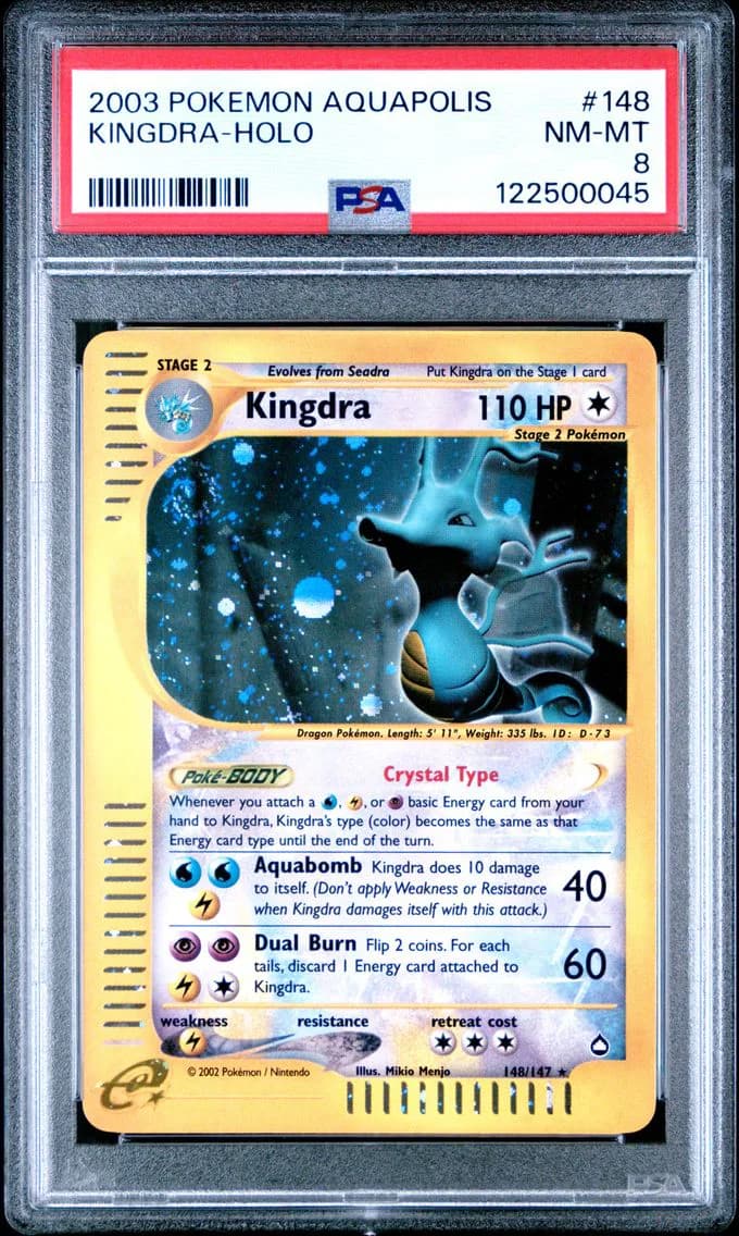 Kingdra slab