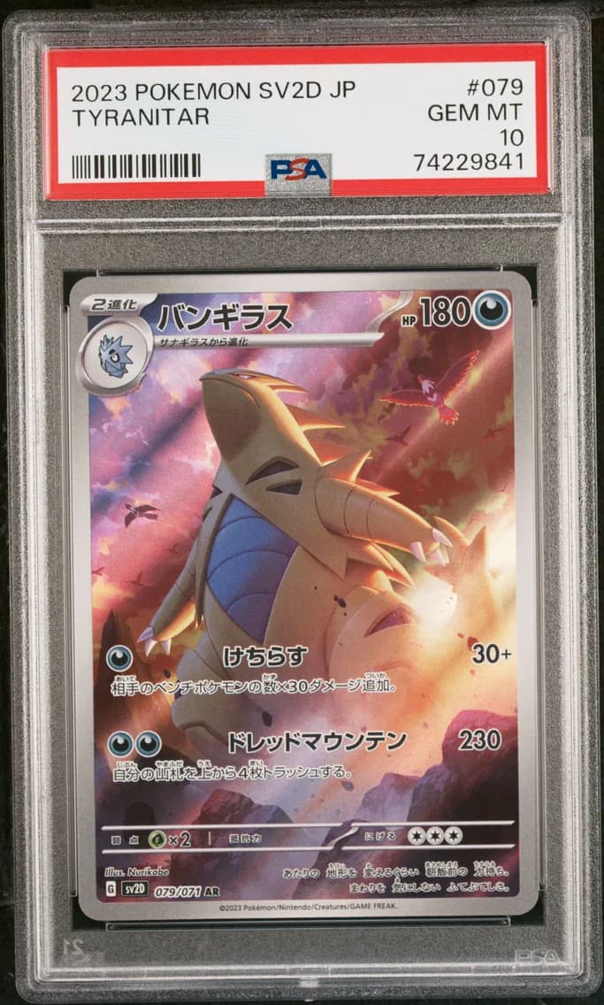 Tyranitar slab