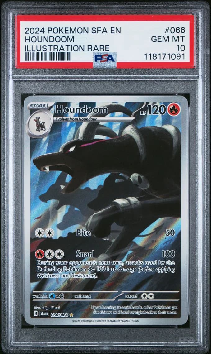 Houndoom slab