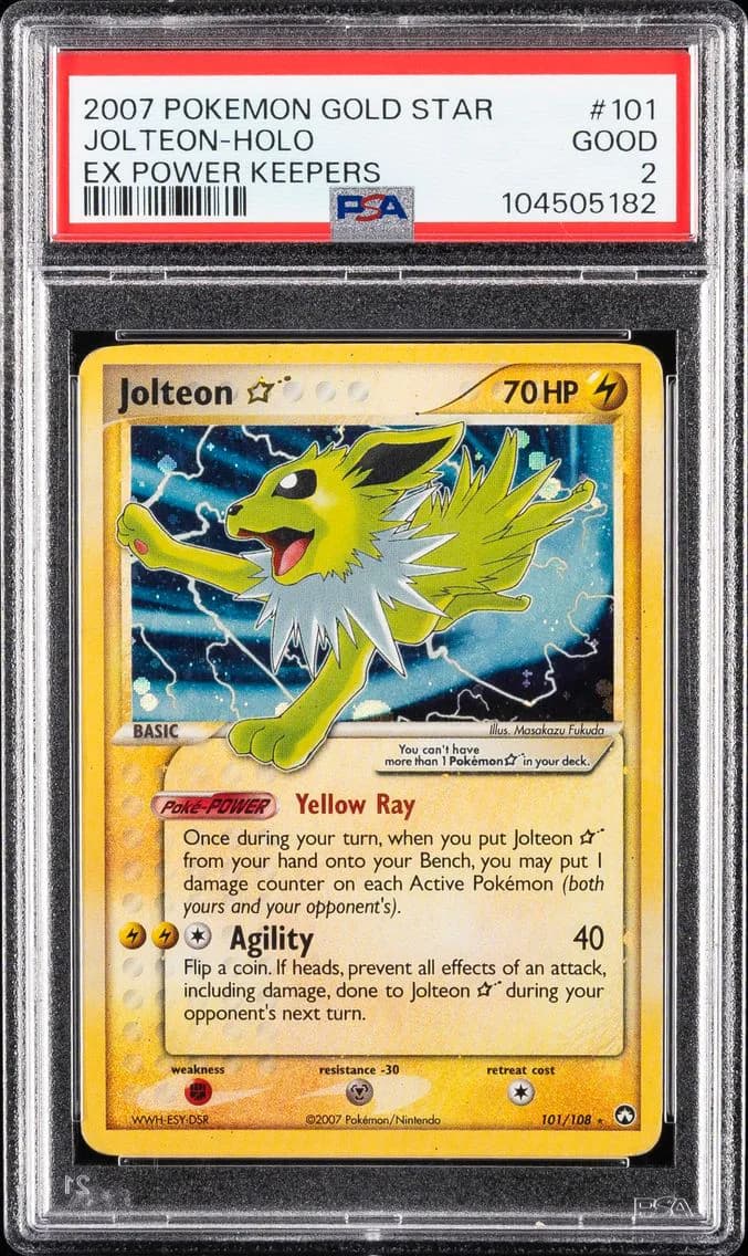 Jolteon ★ slab
