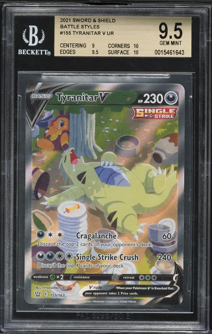 Tyranitar V slab