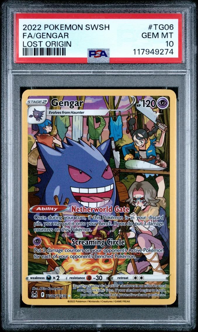 Gengar slab