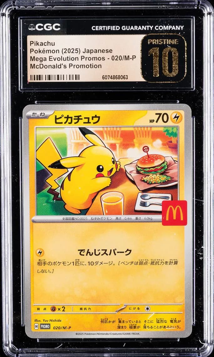 Pikachu slab
