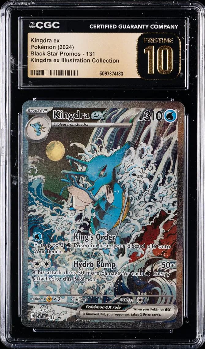 Kingdra ex slab