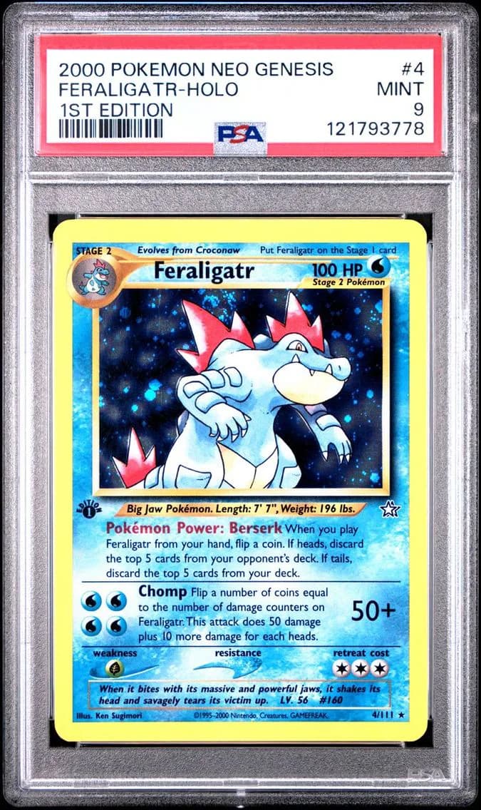 Feraligatr slab