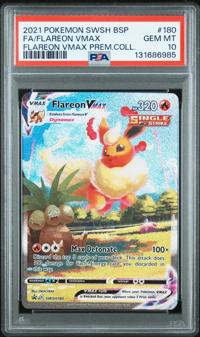 Flareon VMAX slab