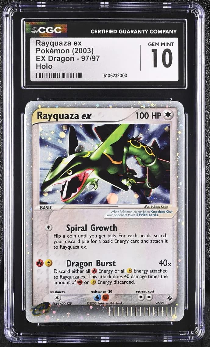 Rayquaza ex slab