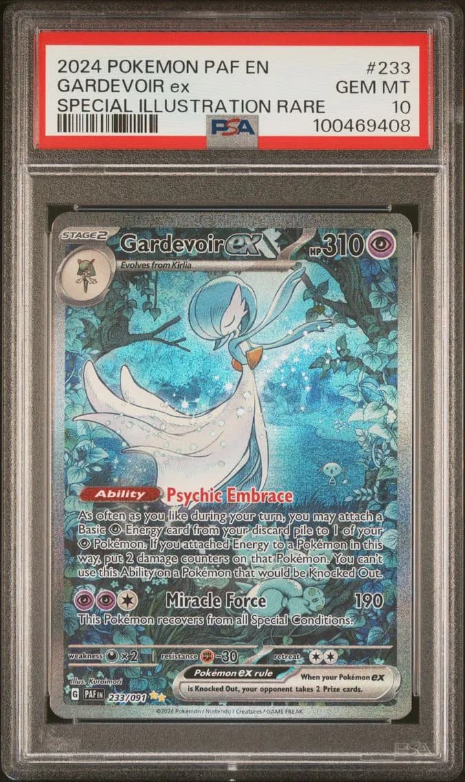 Gardevoir ex slab