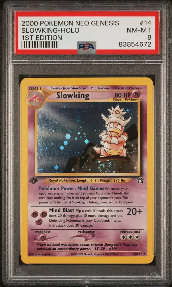 Slowking slab