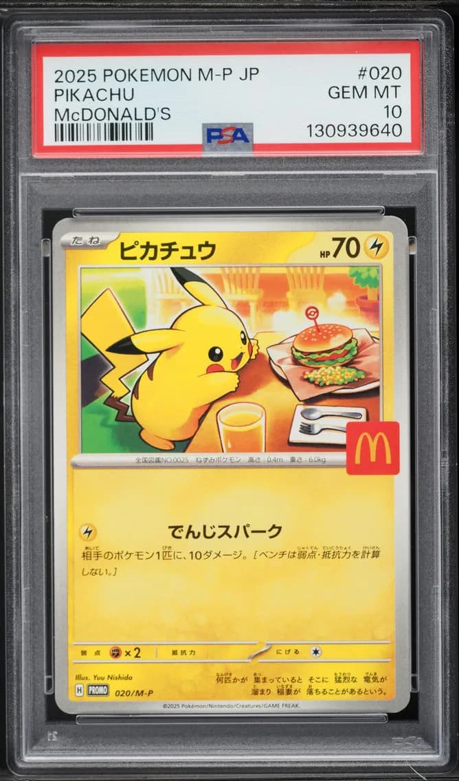 Pikachu slab