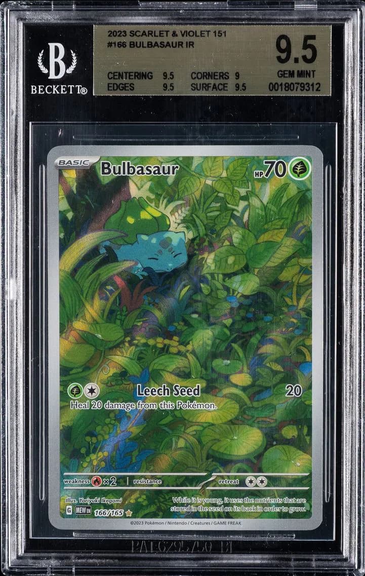 Bulbasaur slab