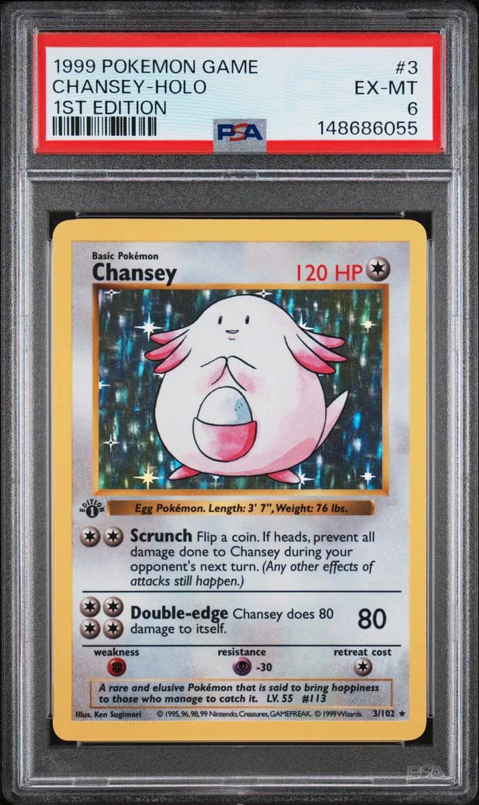 Chansey slab