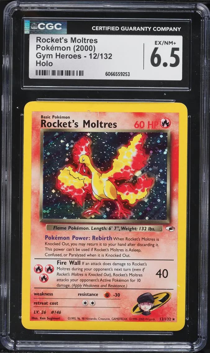 Rocket's Moltres slab