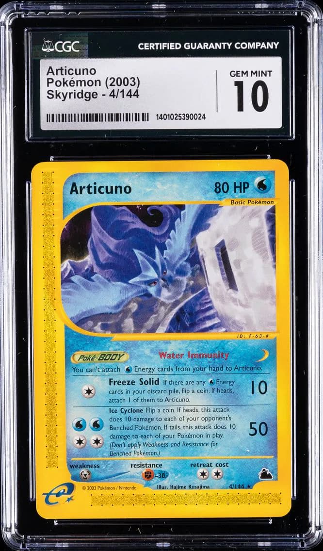 Articuno slab