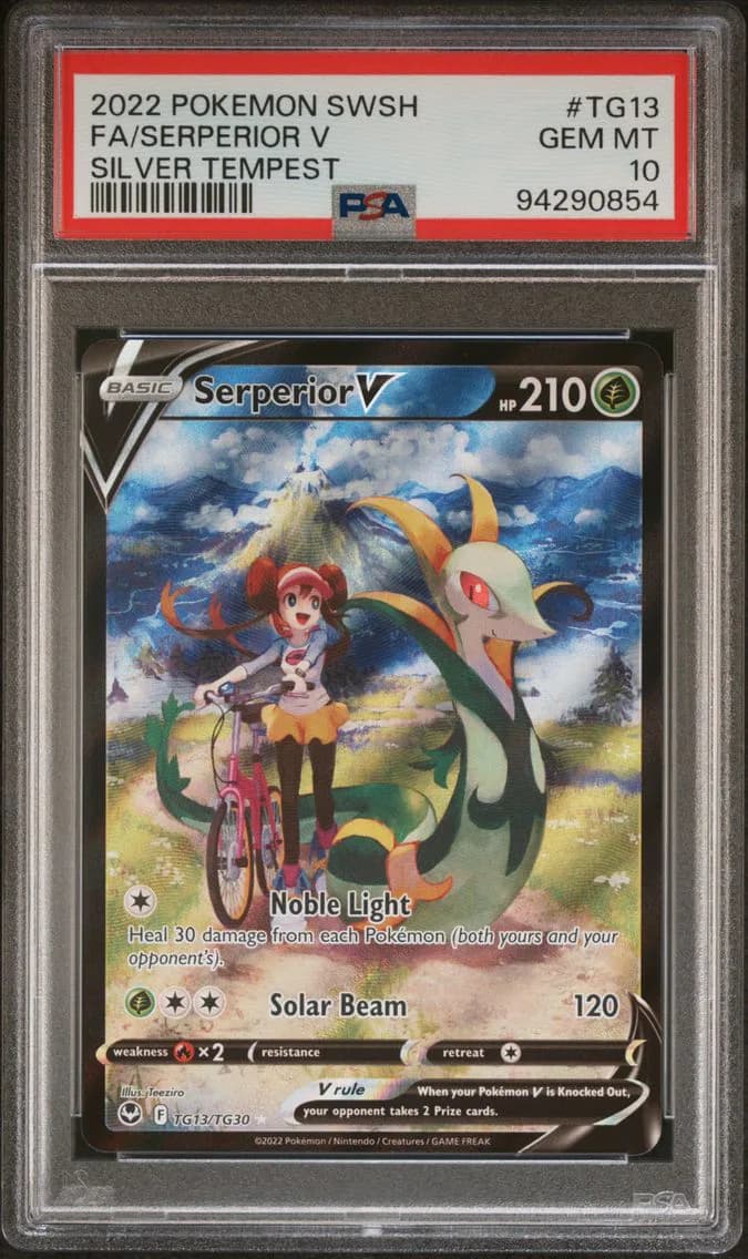 Serperior V slab