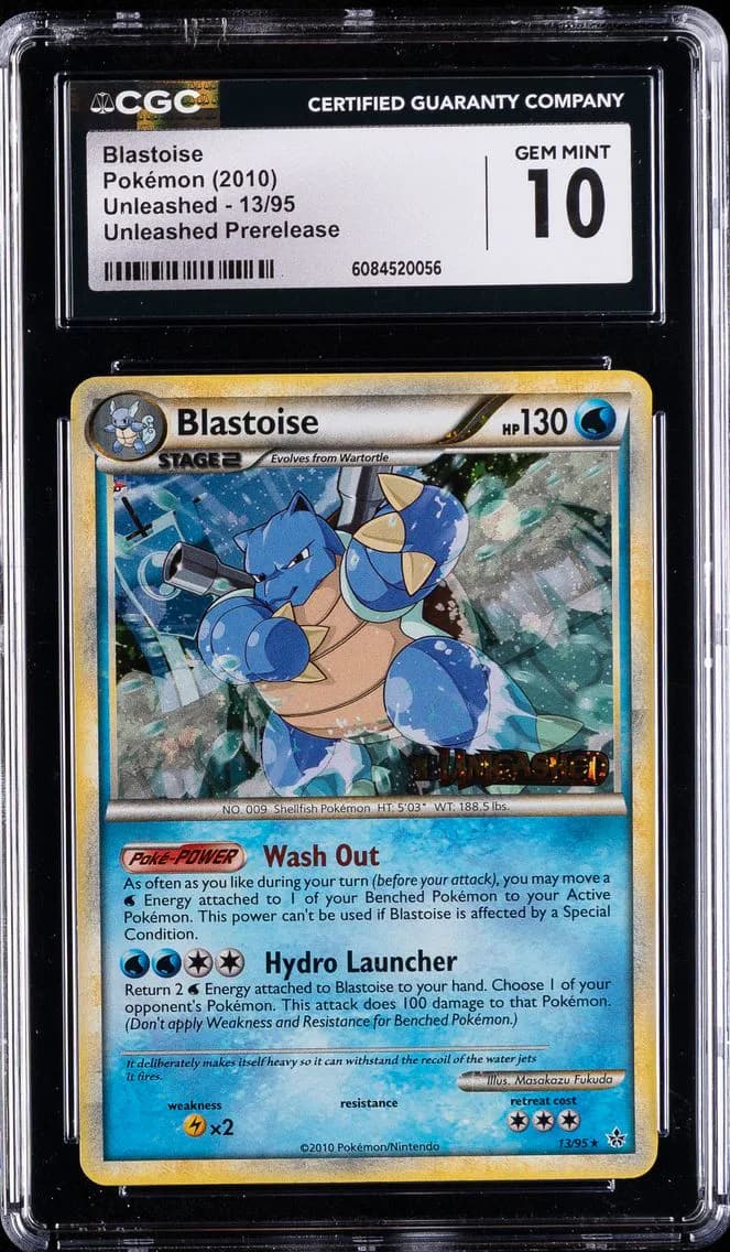 Blastoise slab