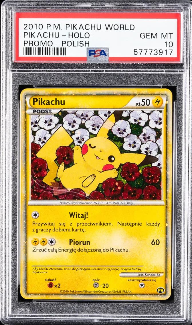 Pikachu slab