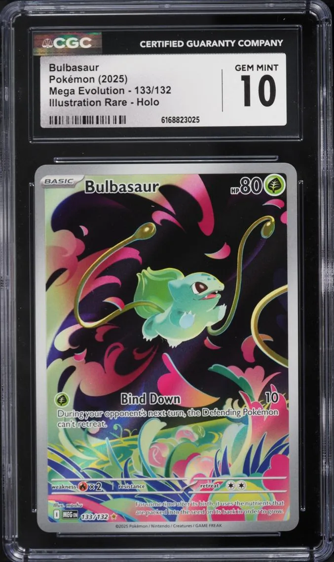 Bulbasaur slab