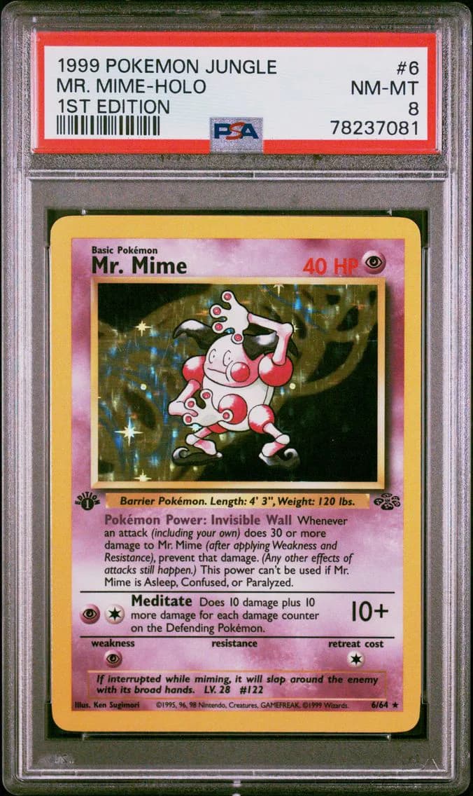 Mr. Mime slab
